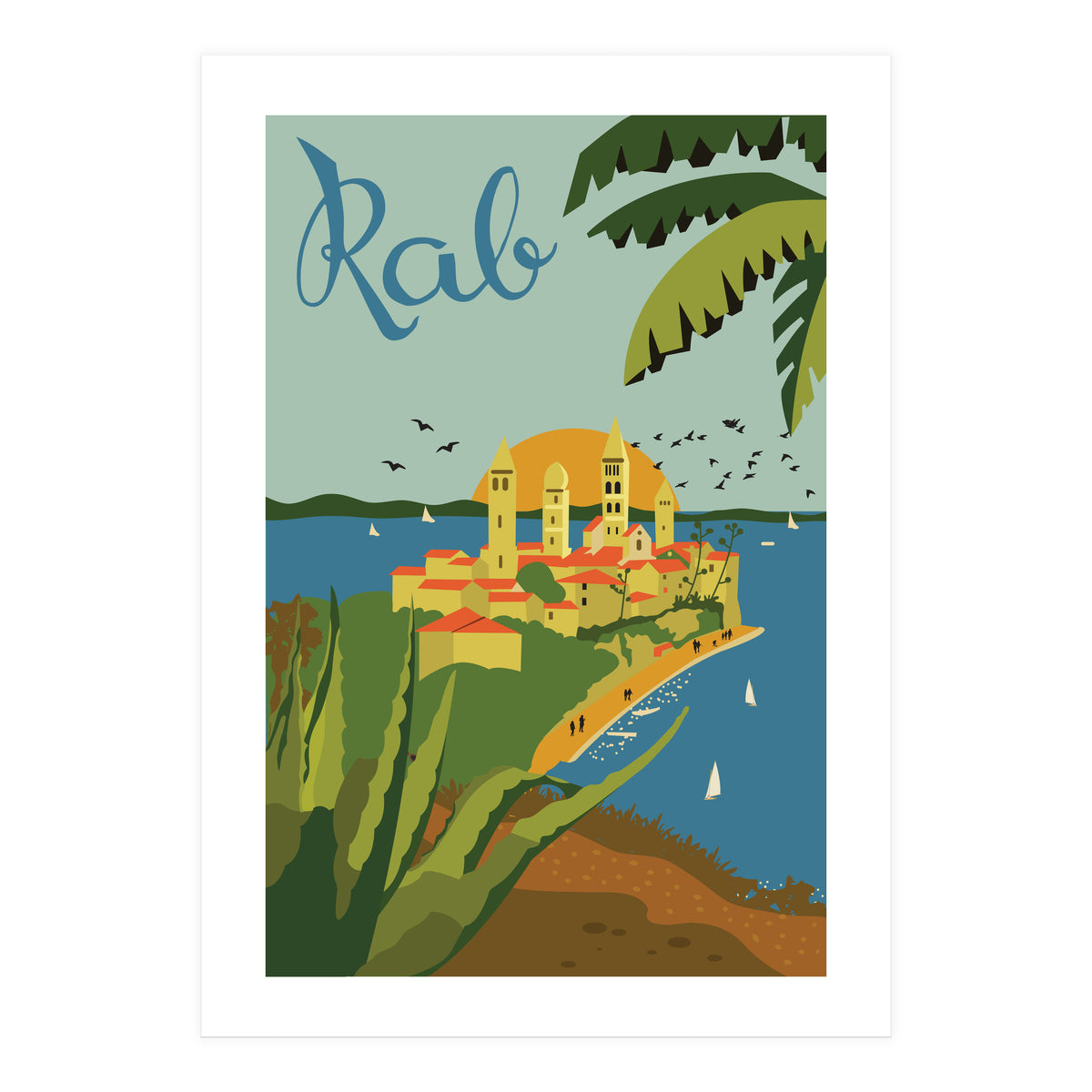 Rab, Croatia (Print Only)