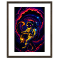 Astronout Space Nebula