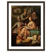 Musical Company – Rembrandt (1626)