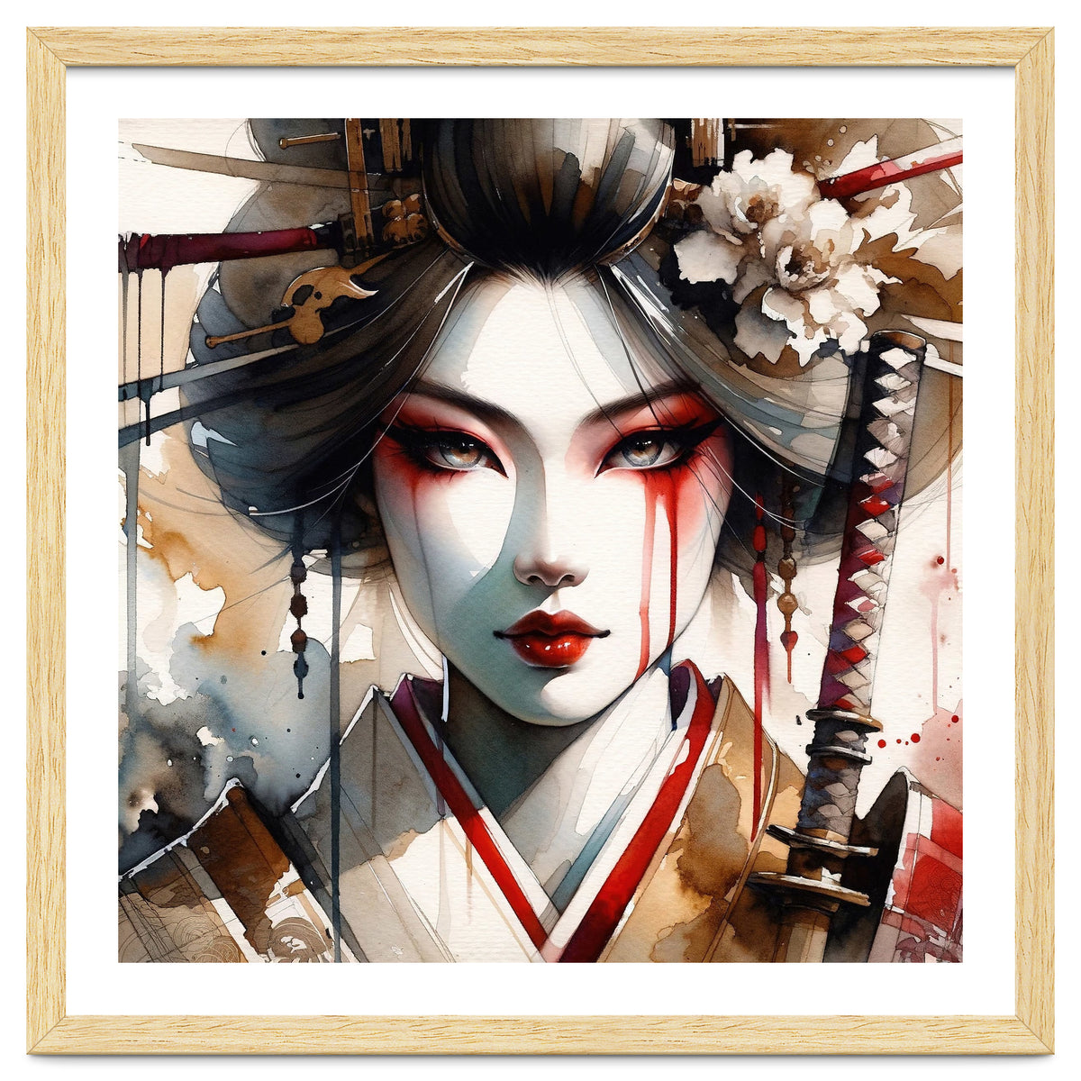 Katana Bloom Modern Geisha