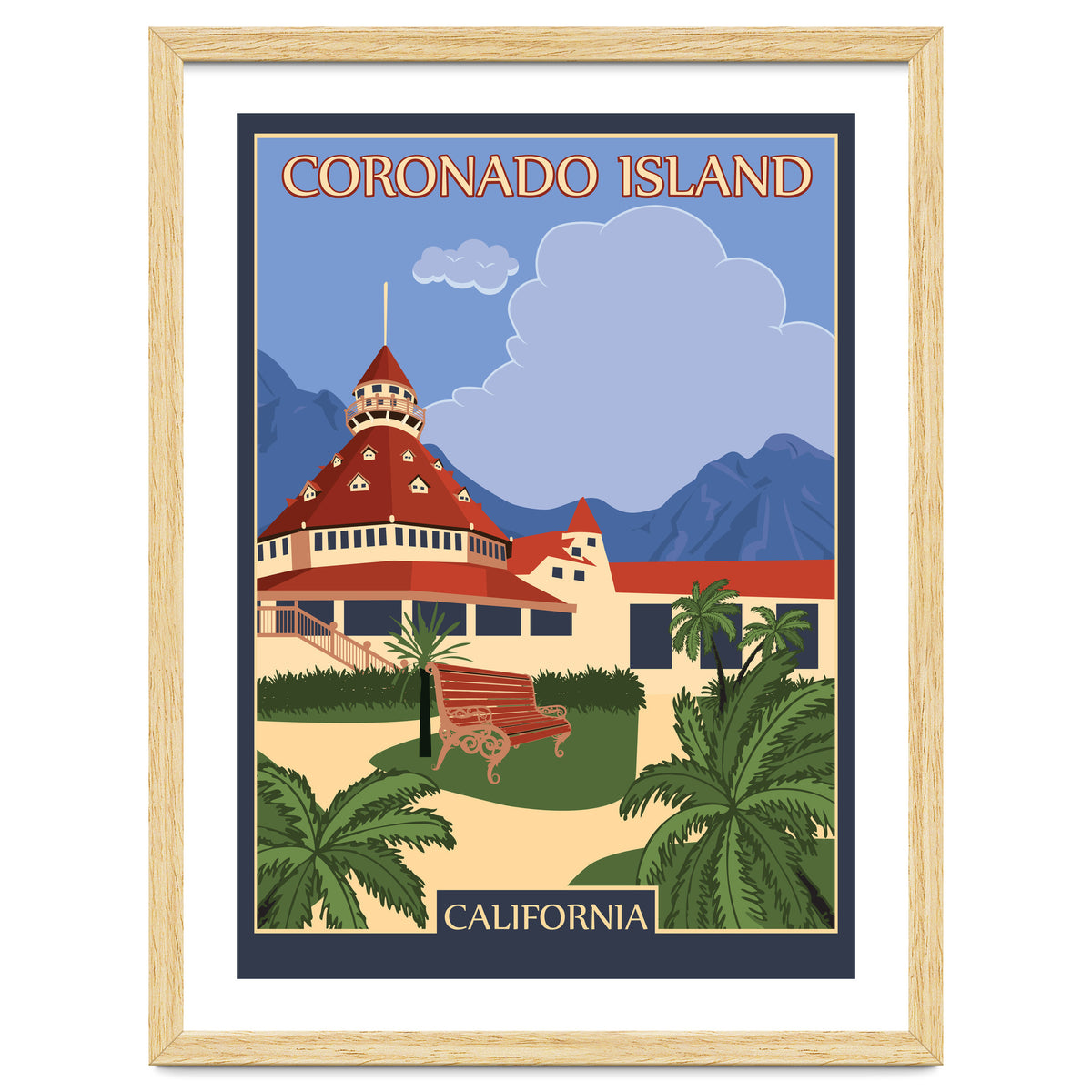 Coronado Island, California