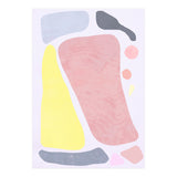 Organic Rustic Abstract Shapes Pastel II (Print Only) thumbnail