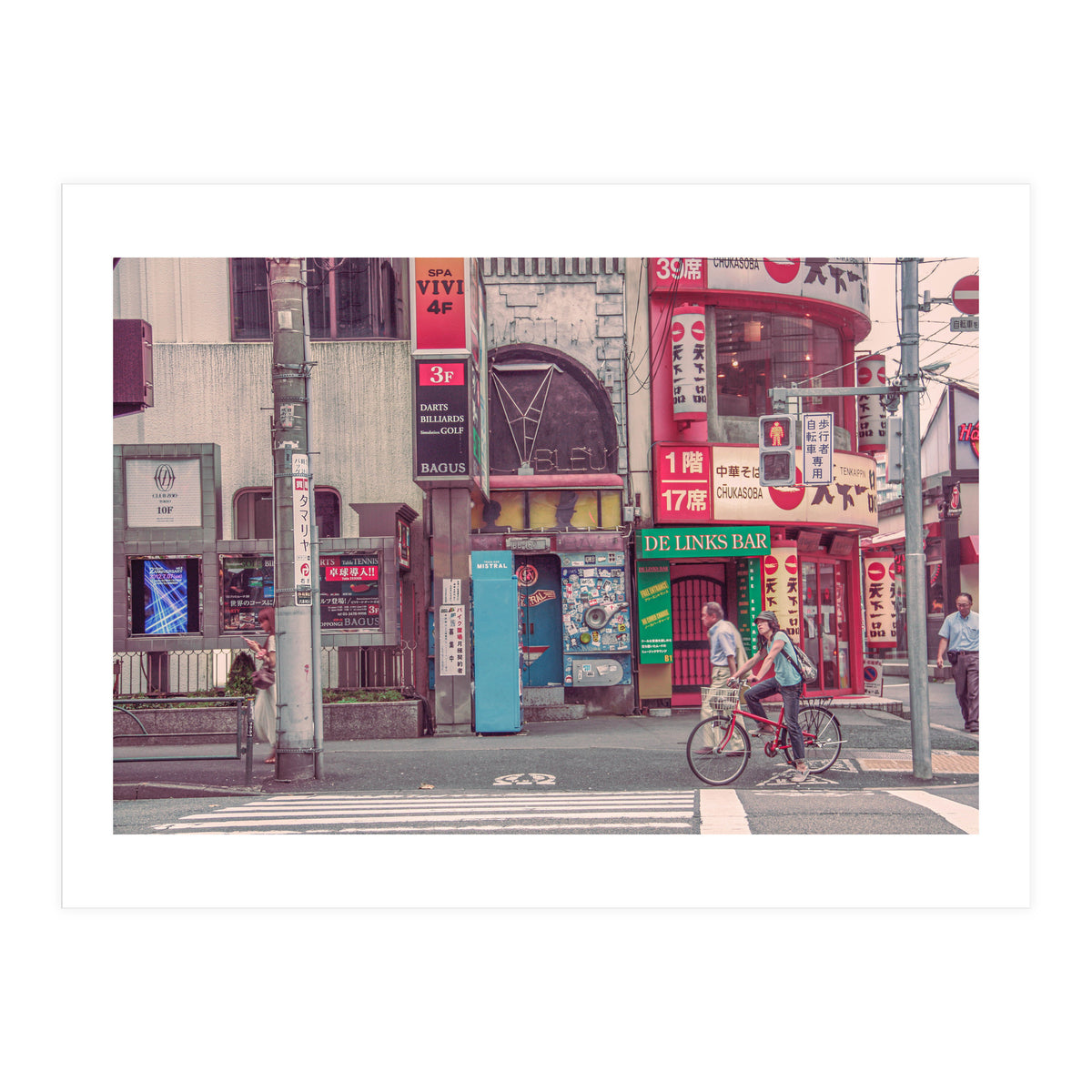 Tokyo Street Photography (Print Only)