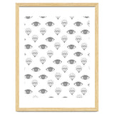Diamond Eyes #society6 #decor #buyart thumbnail