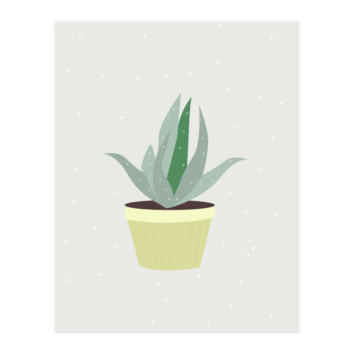 Succulent V1 (Print Only)
