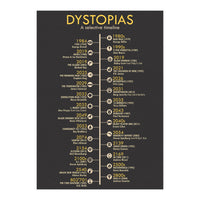 A Timeline of Dystopias (Print Only)