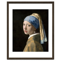 Johannes Vermeer - Girl with a Pearl Earring