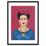Frida Kahlo Portrait Illustration thumbnail