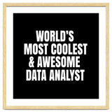 World's most coolest and awesome data Analyst thumbnail