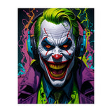 Clown In Headphones (Print Only) thumbnail
