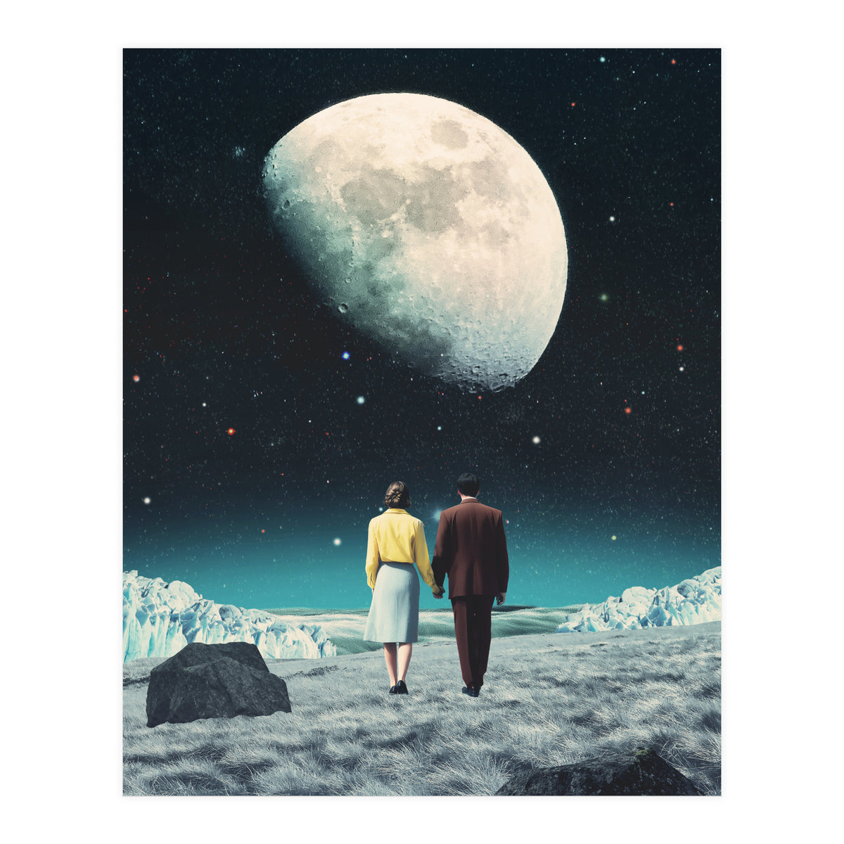 A Walk Among the Stars (Print Only)