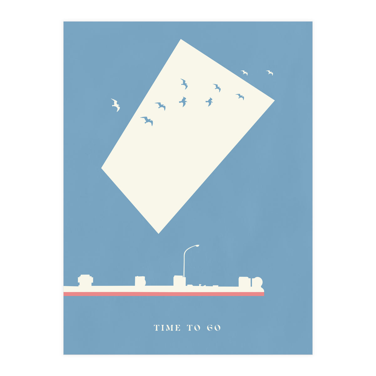 TIME TO GO (Print Only)