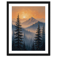 Ethereal Alpine Glow