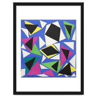 Gouaches Découpées – Henri Matisse Exhibition Poster