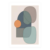 Peaceful Abstract (Print Only) thumbnail