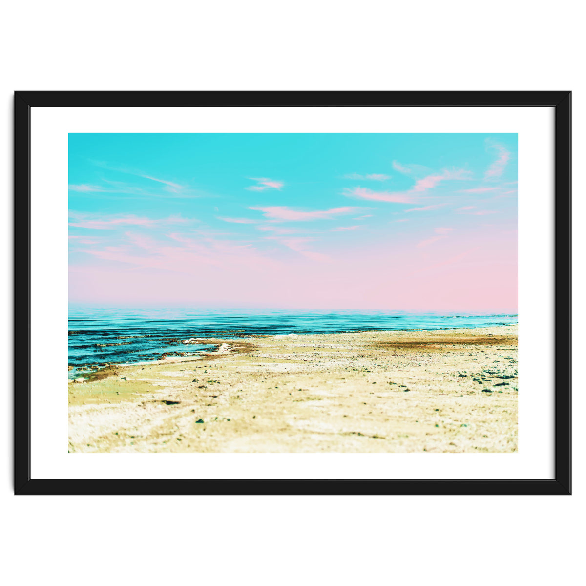 The Beach #society6 #decor #buyart