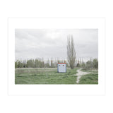 Hut in the middle of green field (Print Only) thumbnail