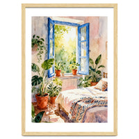 Matisse Inspired Bedroom