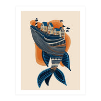 Whale Village (Print Only)