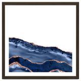 Navy & Rose Gold Agate Texture 20 thumbnail