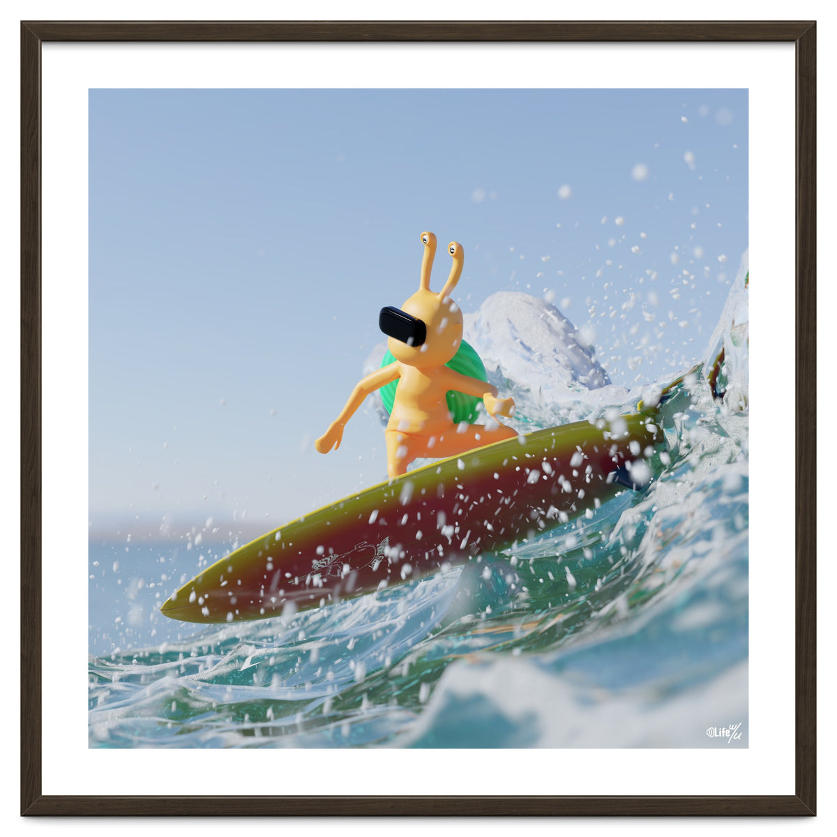 Surfing - angle #1 (Lwuba 042 Salt Proof Surfing 01)