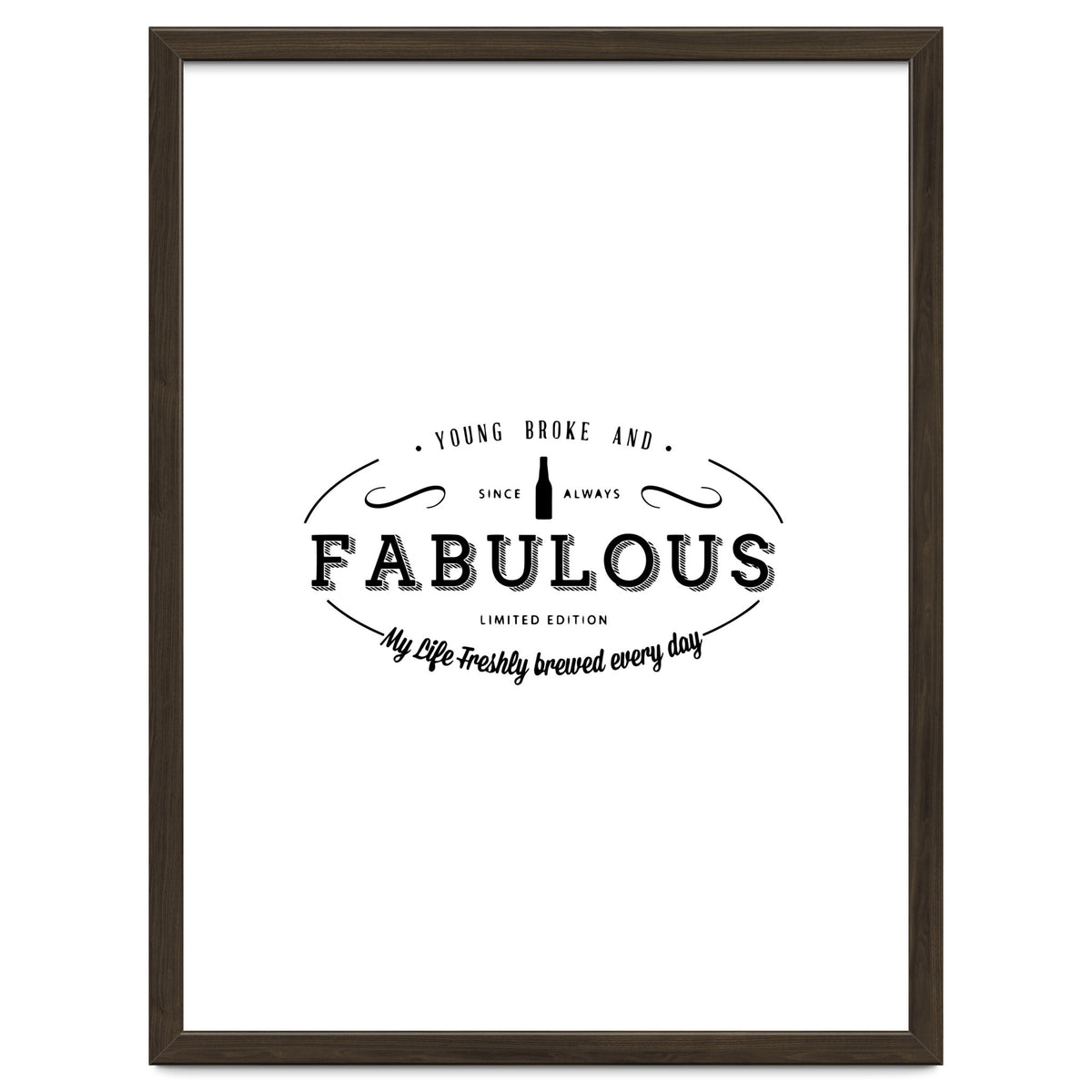 Young. Broke & Fabulous!