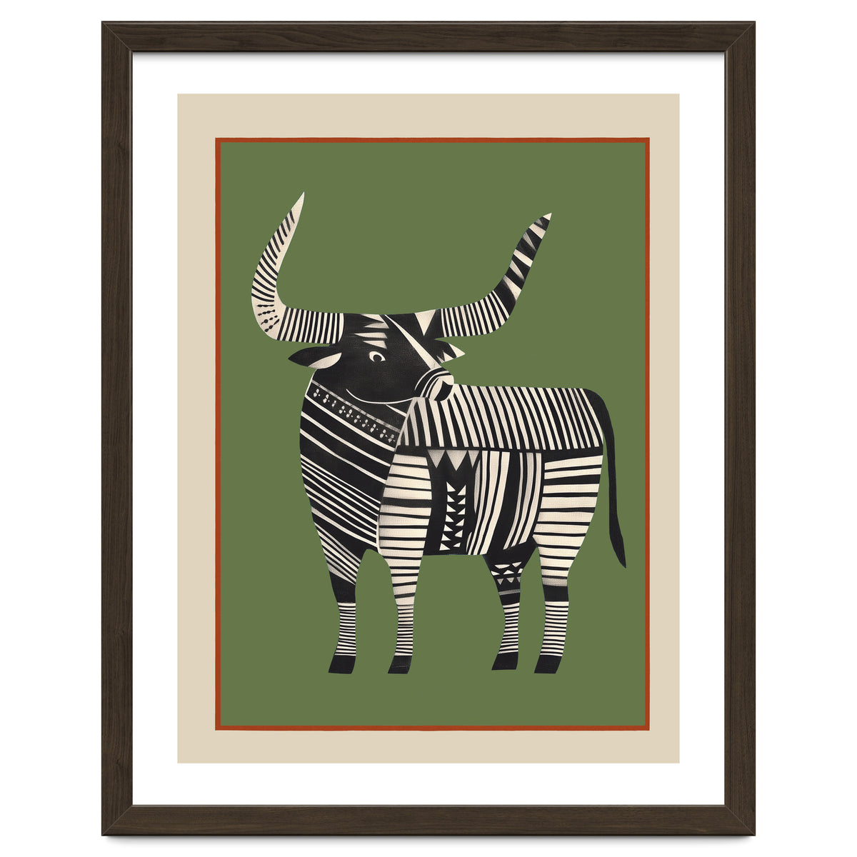 Striped Bull