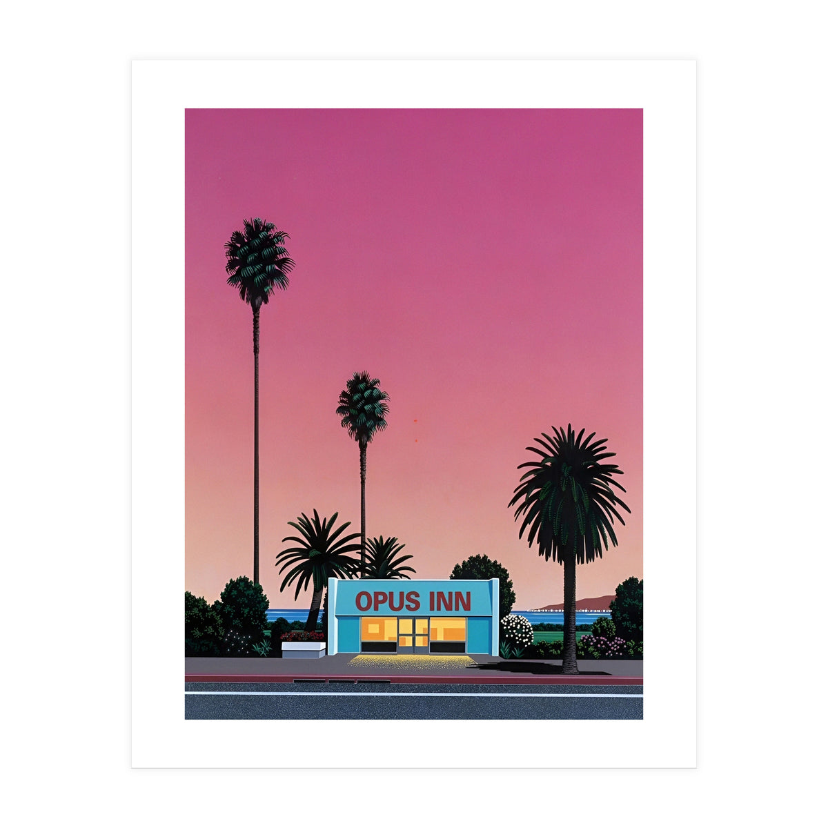 Hiroshi Nagai - Vaporwave (Print Only)