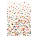 Watercolor Spring Butterflies Apricot (Print Only) thumbnail