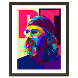 Mike Portnoy Drum Musician Pop Art WPAP thumbnail