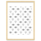 Diamond Eyes #society6 #decor #buyart thumbnail