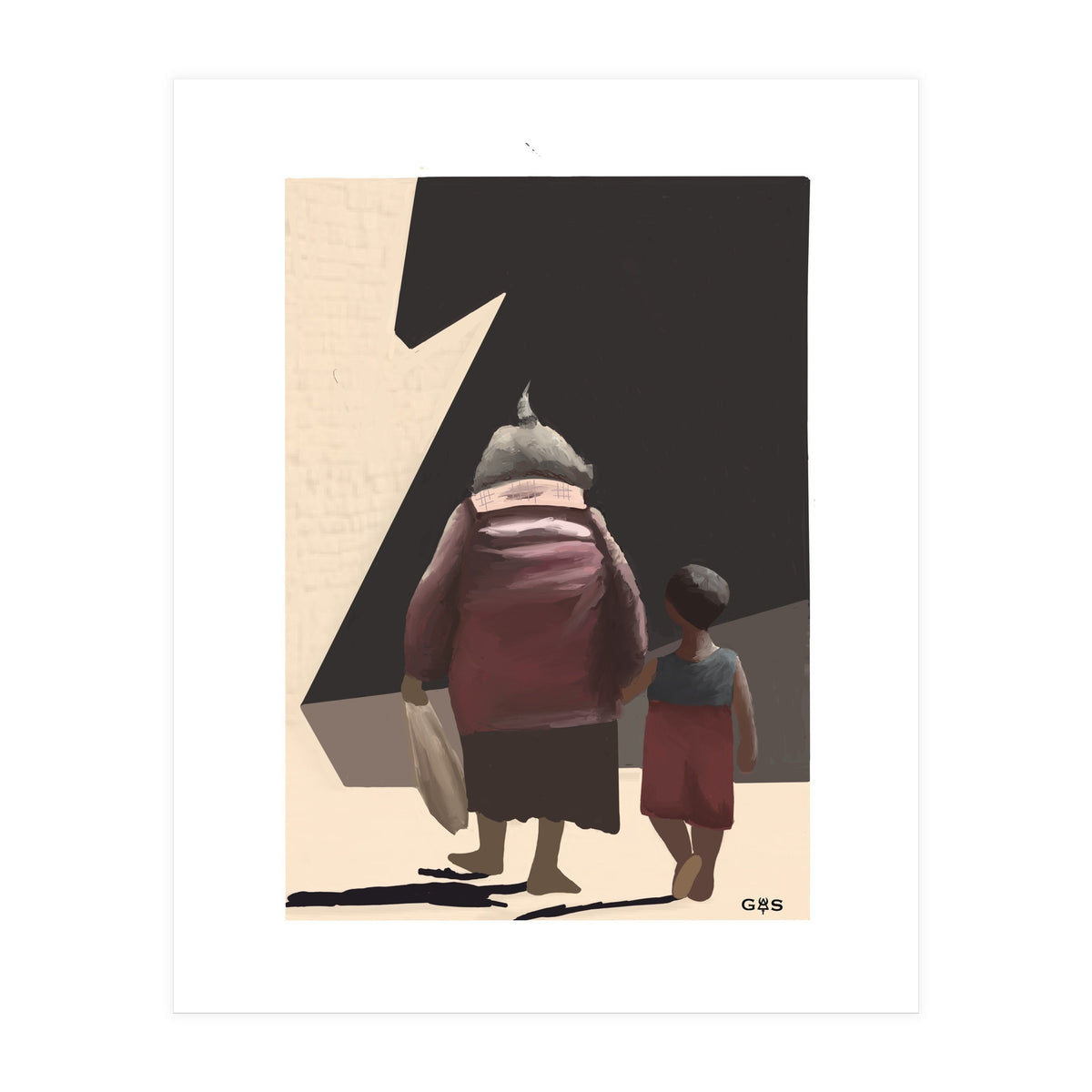 Unconditional Love (Print Only)