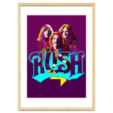 Rush Classic Rock Pop Art WPAP thumbnail