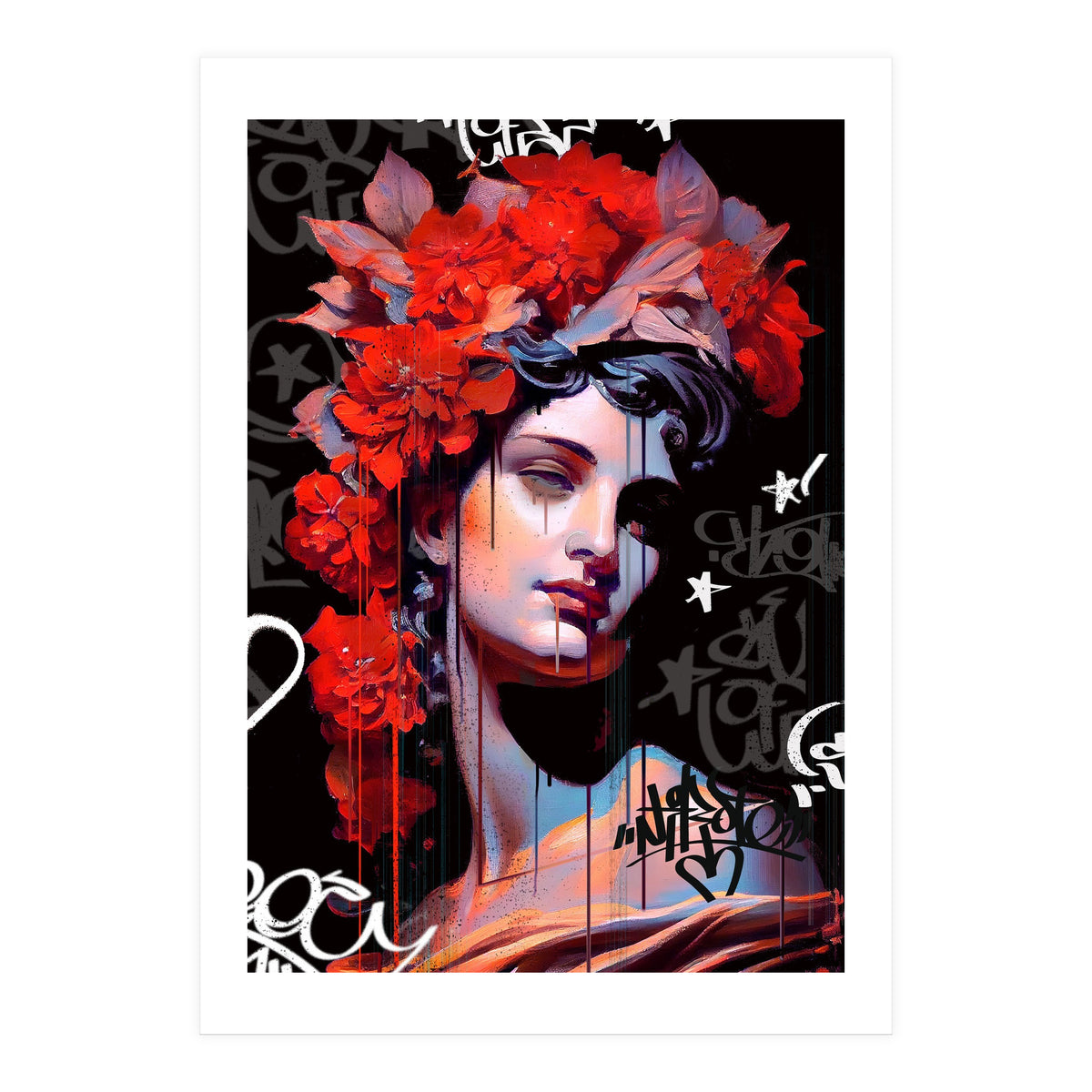 Vandal Goddess (Print Only)