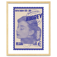 Audrey Hepburn Stamps Art