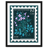 The Cheshire Cuckooflower Postage Stamp thumbnail