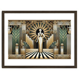 Golden Twenties Flair In Art Deco thumbnail