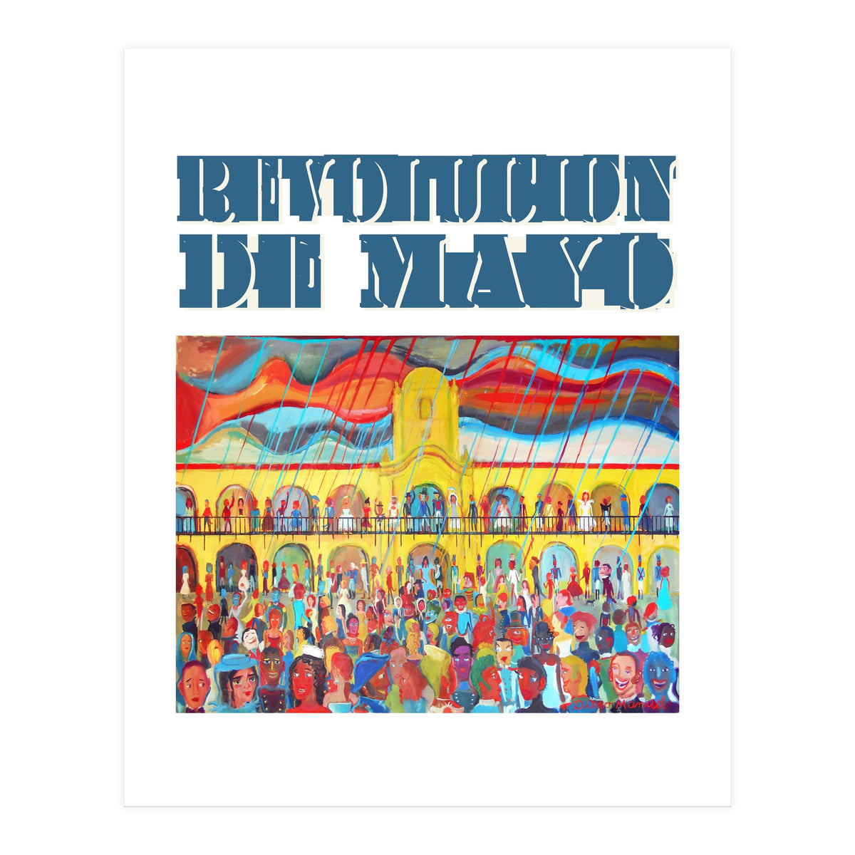 Revolucion De Mayo 8 (Print Only)