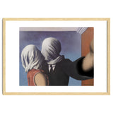 Lovers - Magritte - Selfie thumbnail