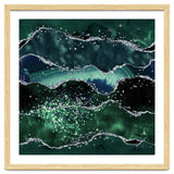 Emerald Glitter Agate Texture 05 thumbnail