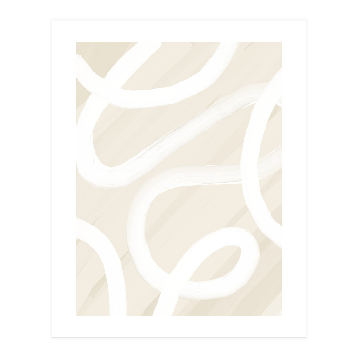 Dance of Lines (Print Only)