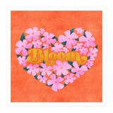Bloom Floral Heart (Print Only) thumbnail