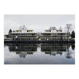 Under construction residential along the lake (Print Only) thumbnail