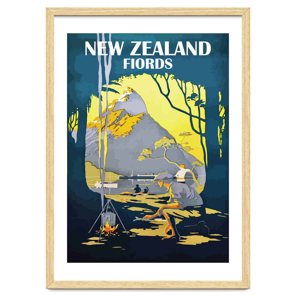 New Zealand Fiords