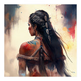 Powerful Warrior Back Woman #2 (Print Only) thumbnail