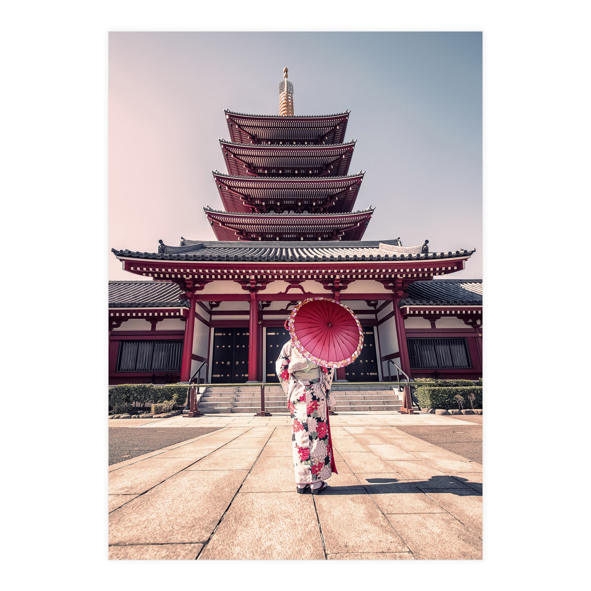 Asakusa Sanctuary (Print Only)
