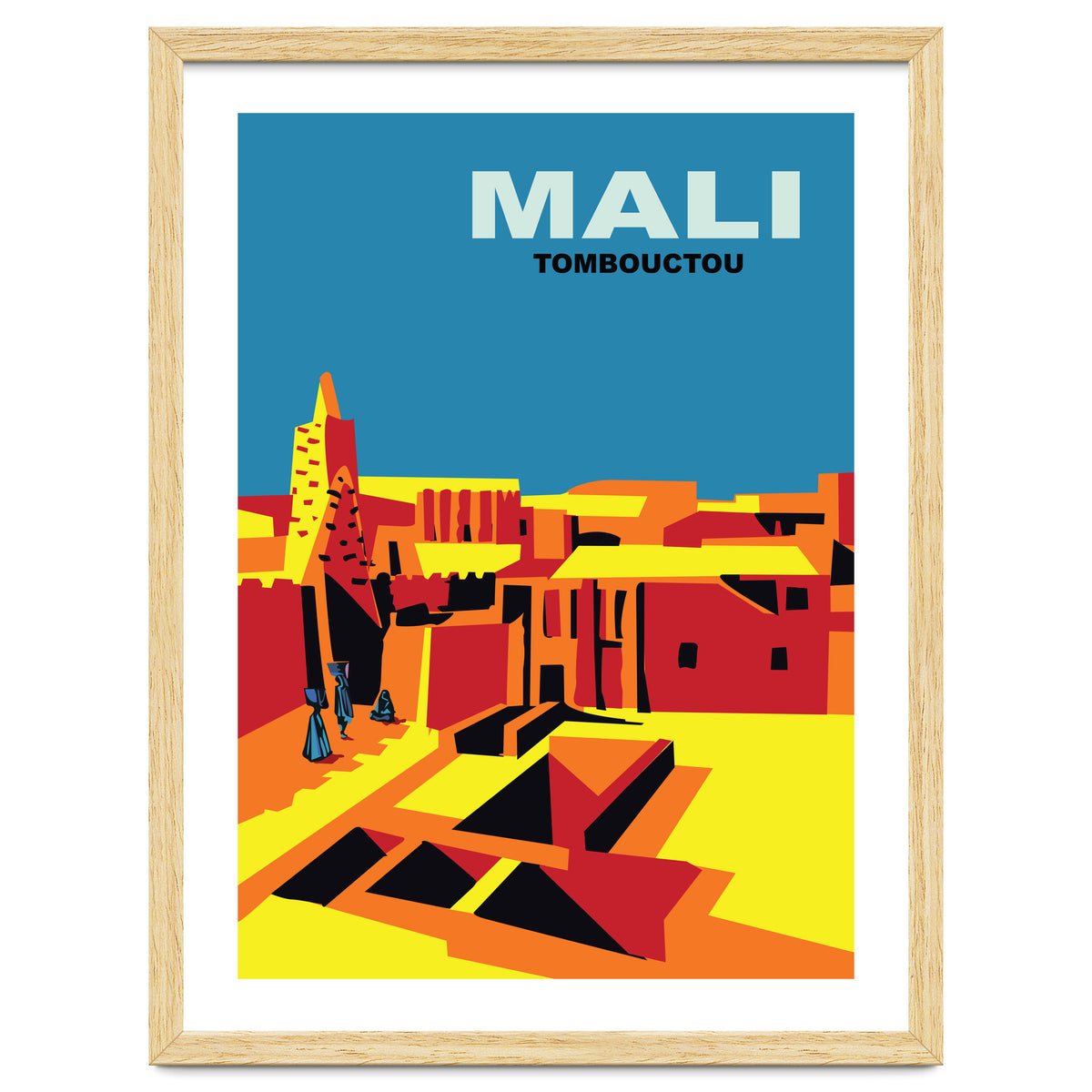 Mali, Tomboctou