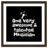 One very awesome and talented musician thumbnail