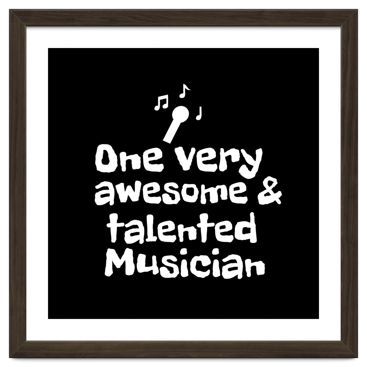 One very awesome and talented musician