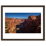 Canyon Majesty: River Through the Red Rocks thumbnail